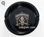 Treasure Island, At The Mirage Porcelain Ashtray