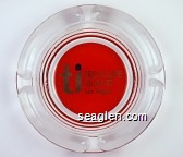 ti Treasure Island Las Vegas Glass Ashtray