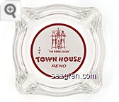 ''The Riding Lesson'', The Town House Reno Glass Ashtray