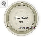 Town House, Reno Glass Ashtray