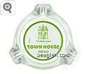 ''The Riding Lesson'', The Town House Reno, No 512 Glass Ashtray