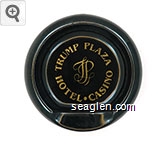 Trump Plaza, Hotel - Casino Porcelain Ashtray