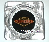 Atlantic City, Tropicana, Hotel and Casino Glass Ashtray