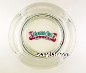 Treasure Chest Casino, Kenner, Louisiana Glass Ashtray