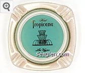 Hotel Tropicana, Las Vegas, Nevada Glass Ashtray