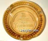 Hotel Tropicana, Las Vegas Glass Ashtray