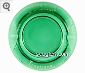 Tropicana, Las Vegas, Nev., Hotel & Country Club, American Home of folies bergere Glass Ashtray