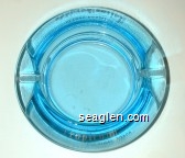 Tropicana Hotel, Las Vegas, Nevada, American Home of folies bergere Glass Ashtray