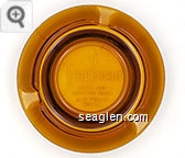 Tropicana, Hotel and Country Club, Las Vegas, Nevada Glass Ashtray