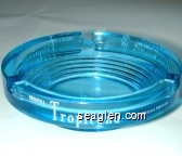Hotel Tropicana, Las Vegas, Nevada, American Home of folies bergere Glass Ashtray