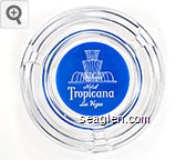 Hotel Tropicana, Las Vegas Glass Ashtray