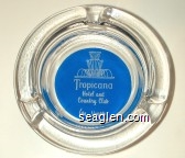 Tropicana Hotel and Country Club, Las Vegas Glass Ashtray