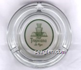 Hotel Tropicana, Las Vegas Glass Ashtray