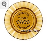 Superstar Theatre, Tropicana Glass Ashtray