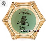 Hotel Tropicana, Las Vegas, Nevada Glass Ashtray