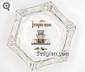 Hotel Tropicana, Las Vegas, Nevada Glass Ashtray