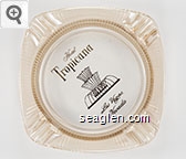 Hotel Tropicana, Las Vegas, Nevada Glass Ashtray