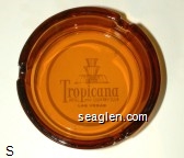 Tropicana Hotel and Country Club, Las Vegas Glass Ashtray