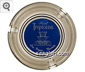 Hotel Tropicana, Las Vegas, Nevada Glass Ashtray