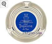 Hotel Tropicana, Las Vegas Glass Ashtray