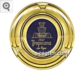Hotel Tropicana, Las Vegas, Nevada Glass Ashtray