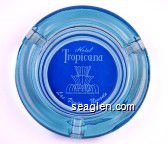 Hotel Tropicana, Las Vegas, Nevada Glass Ashtray