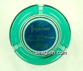 Hotel Tropicana, Las Vegas, Nevada Glass Ashtray