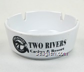 Two Rivers Casino & Resort Plastic Ashtray