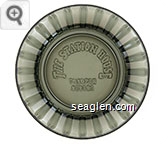 The Station House, Tonopah, Nevada Glass Ashtray