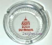 Trump Taj Mahal Casino - Resort Glass Ashtray