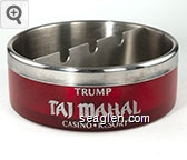 Trump Taj Mahal, Casino - Resort Metal Ashtray