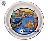 The Venetian, Las Vegas, (c 1998 F.S.D. Inc.) Porcelain Ashtray