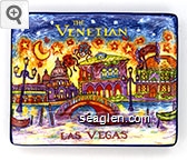 The Venetian, Las Vegas Porcelain Ashtray