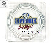 WB, Stage 16 Restaurant, Las Vegas Porcelain Ashtray