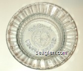 Bob Stupak's Vegas World Glass Ashtray