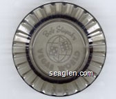 Bob Stupak's Vegas World Glass Ashtray