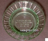Virgin River, Hotel/Casino/Bingo, Sportsbook 1-800-346-7721 Glass Ashtray
