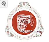 Tommy's Victory Club, Bar Gaming, Carson City, Nevada Glass Ashtray