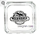 Cayuse - Umatilla, Wildhorse, and Walla Walla Tribes Glass Ashtray
