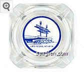 West Hill Lanes, Las Vegas, Nevada Glass Ashtray