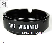 The Windmill Restaurant, Casino, Lounge, Open 24 Hours, Lovelock, Nevada Glass Ashtray
