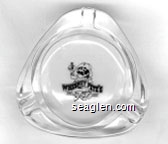 Whiskey Pete's, Hotel Casino Glass Ashtray