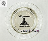 Wigwam Fernley - Nevada Glass Ashtray