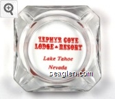Zephyr Cove Lodge - Resort, Lake Tahoe, Nevada Glass Ashtray