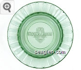 Boulder Station, Hotel - Casino - Molded imprint Glass Ashtray