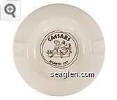 Caesars, Atlantic City - Gold imprint Porcelain Ashtray