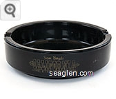 Sam Boyd's California Hotel & Casino - Downtown - Gold imprint Glass Ashtray