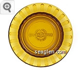 Colorado Belle Hotel & Casino - Molded imprint Glass Ashtray