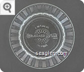 Colorado Belle, Hotel and Casino, Laughlin, Nevada - Molded imprint Glass Ashtray