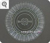 Colorado Belle Hotel & Casino - Molded imprint Glass Ashtray